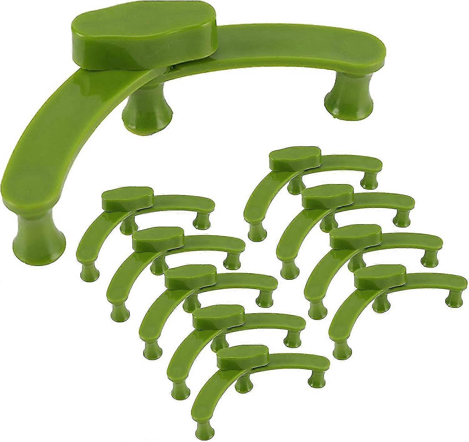 Dressage Clips | Plant Bender Greenhouse Clips - Branch Benders, Planter Support Tools, Pruning Device For Pulling And Shaping Fruit Tree Branches