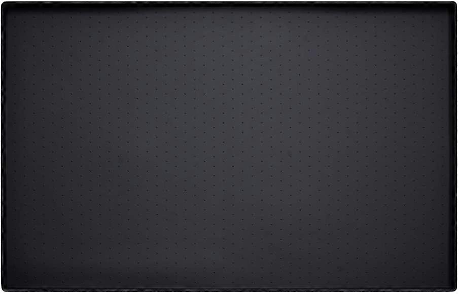 Hundefodermåtte, silikone hundekatteskålmåtte, skridsikker fodermåtte til kæledyr Vandtæt hundedækkeserviet til små dyr