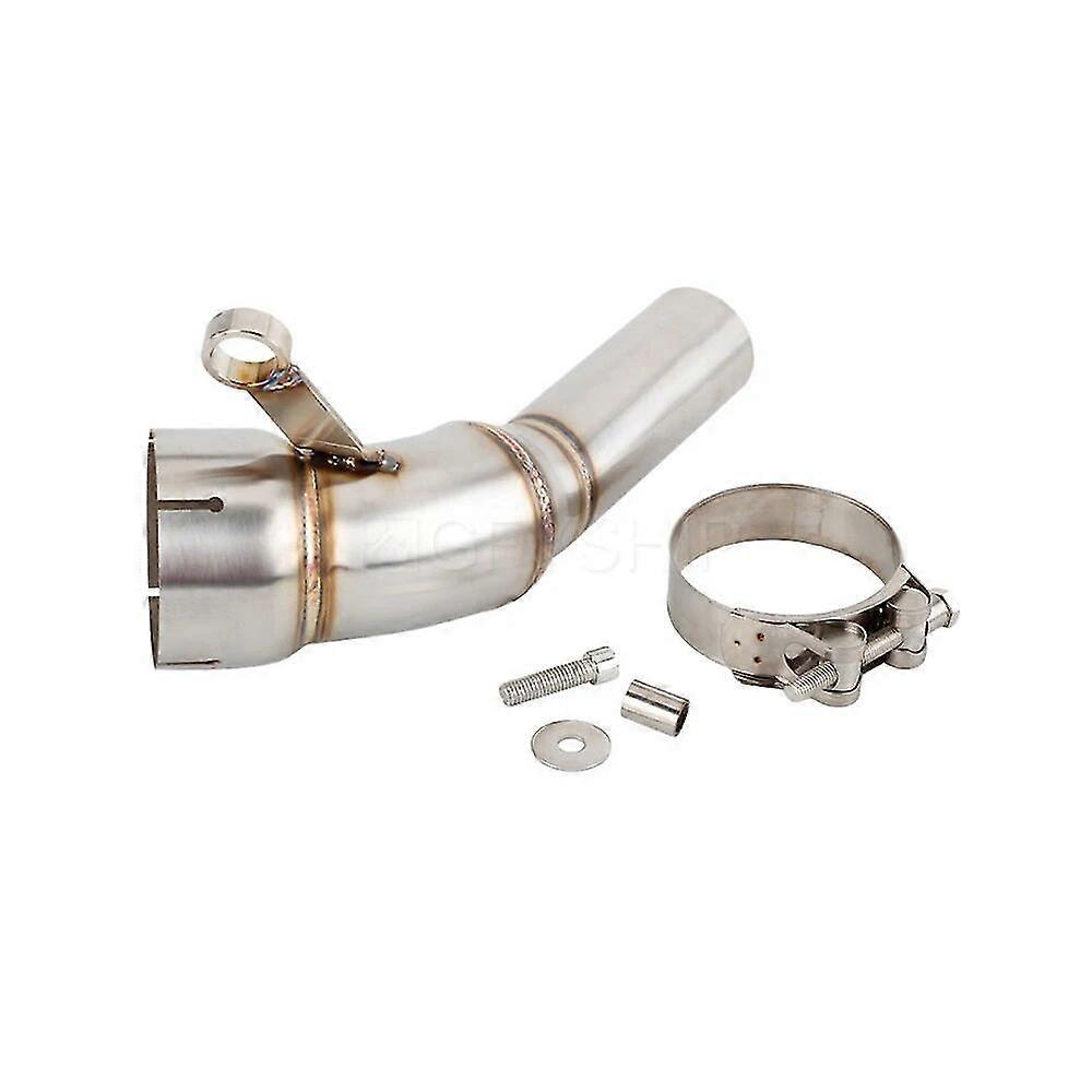 Για KTM Duke 390 2021 Duke 125 390 21 Duke 250 Duke390 Μοτοσικλέτα Εξάτμιση Εξάτμισης Εμπρός Και Μεσαίος Σύνδεσμος Σωλήνας 51mm Slip-on Boris