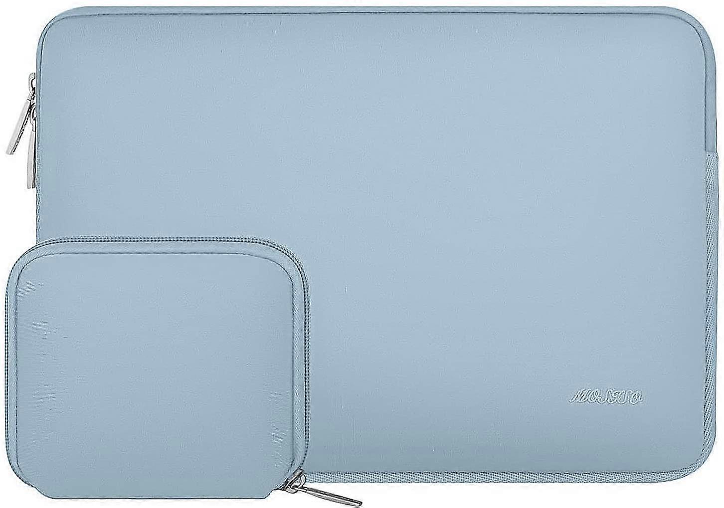 Airy Blue13.3 Laptop Sleeve Compatível com MacBook Air/Pro Retina, 13-13.3 polegadas Notebook, Compatível com MacBook Pro 14 polegadas 2022 2021 M1 Pro/M1 Ma