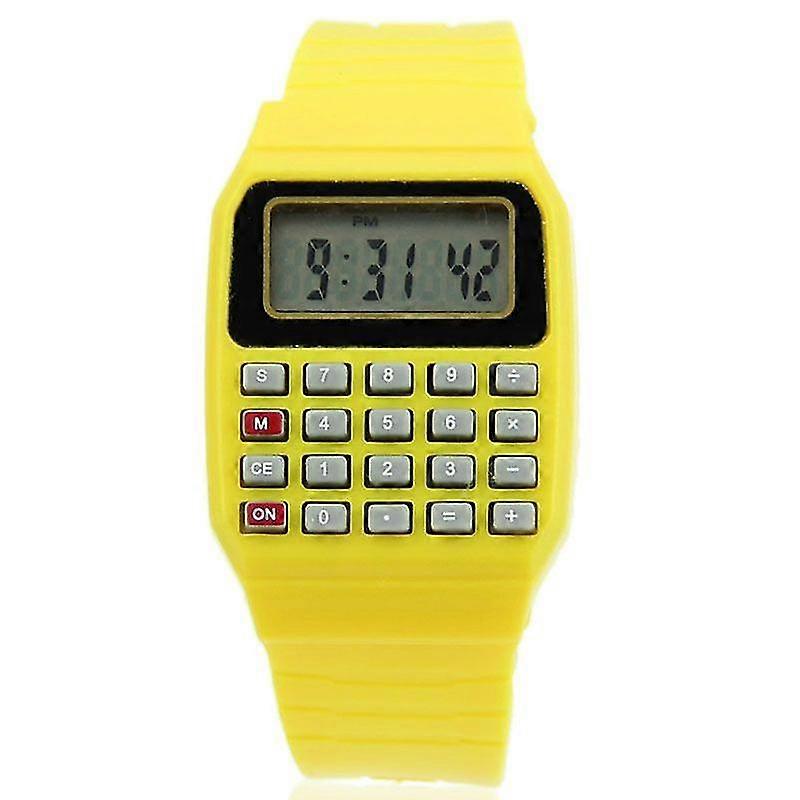 Children's Silicone Date Multifunction Watch
