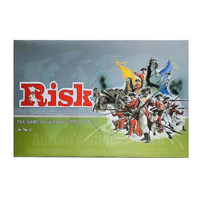 Risk Battle Board Game Warring States Situation