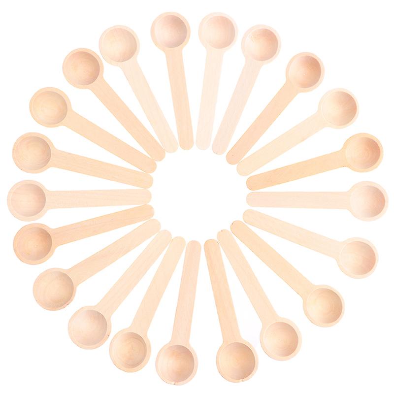 Handmade Mini Coffee Wooden Spoon