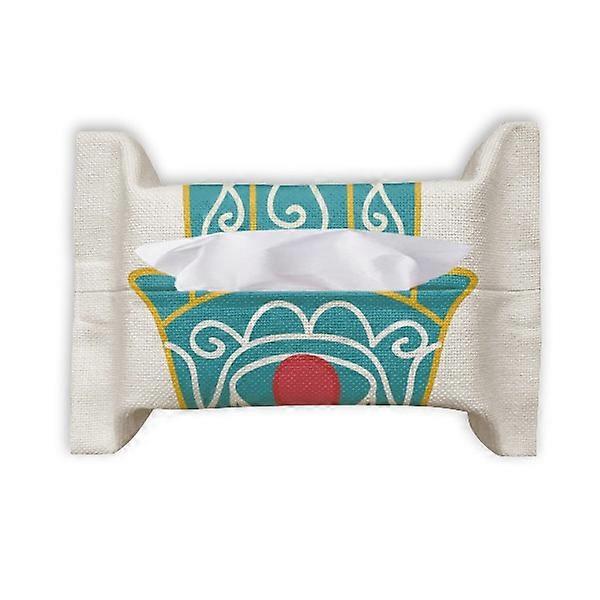Egypt Pattern Hand Red Eye Art Pattern Paper Towel Tissue Bag Napkin Bumf