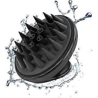 H Scalp Massar Brush, Soft Silic Scalp Massa Brush For Men Women Pets Straight Y Length Thick Wet Dry H Cleaning Sho