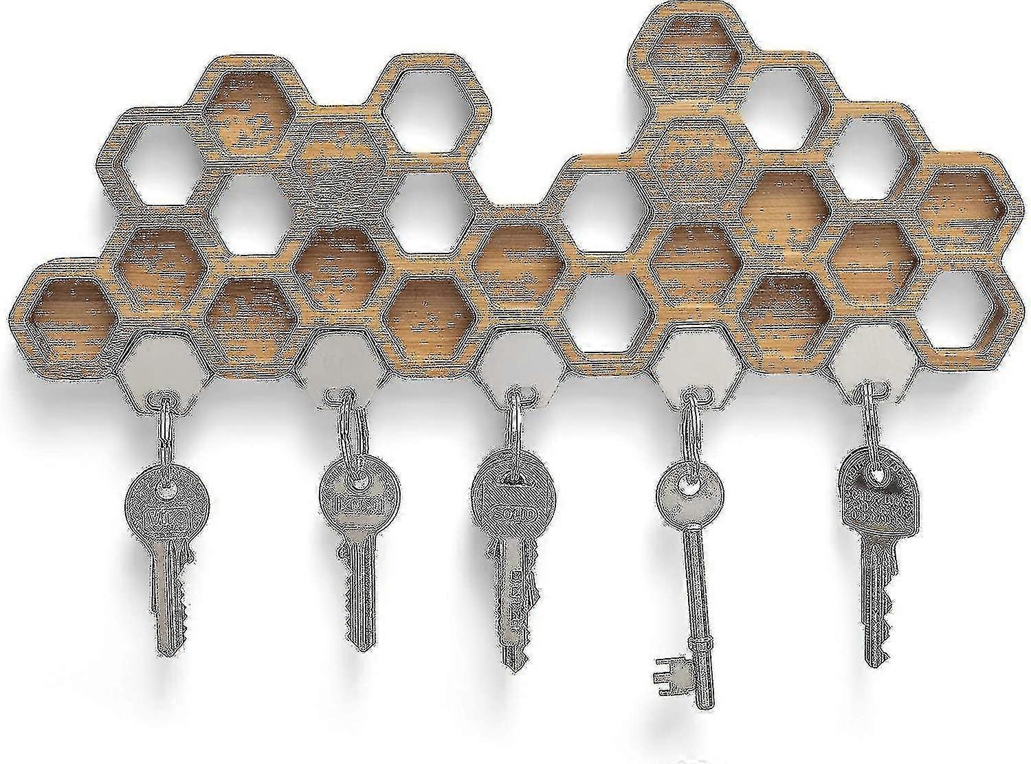 Magnetic Key Holder (5 Key Hooks)