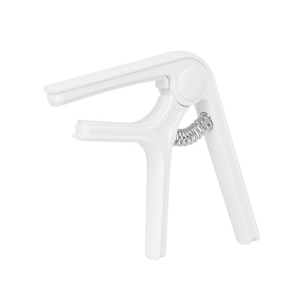 Bärbar elgitarr Capo Clip Nonslip Tuning Clamp för klassisk gitarr