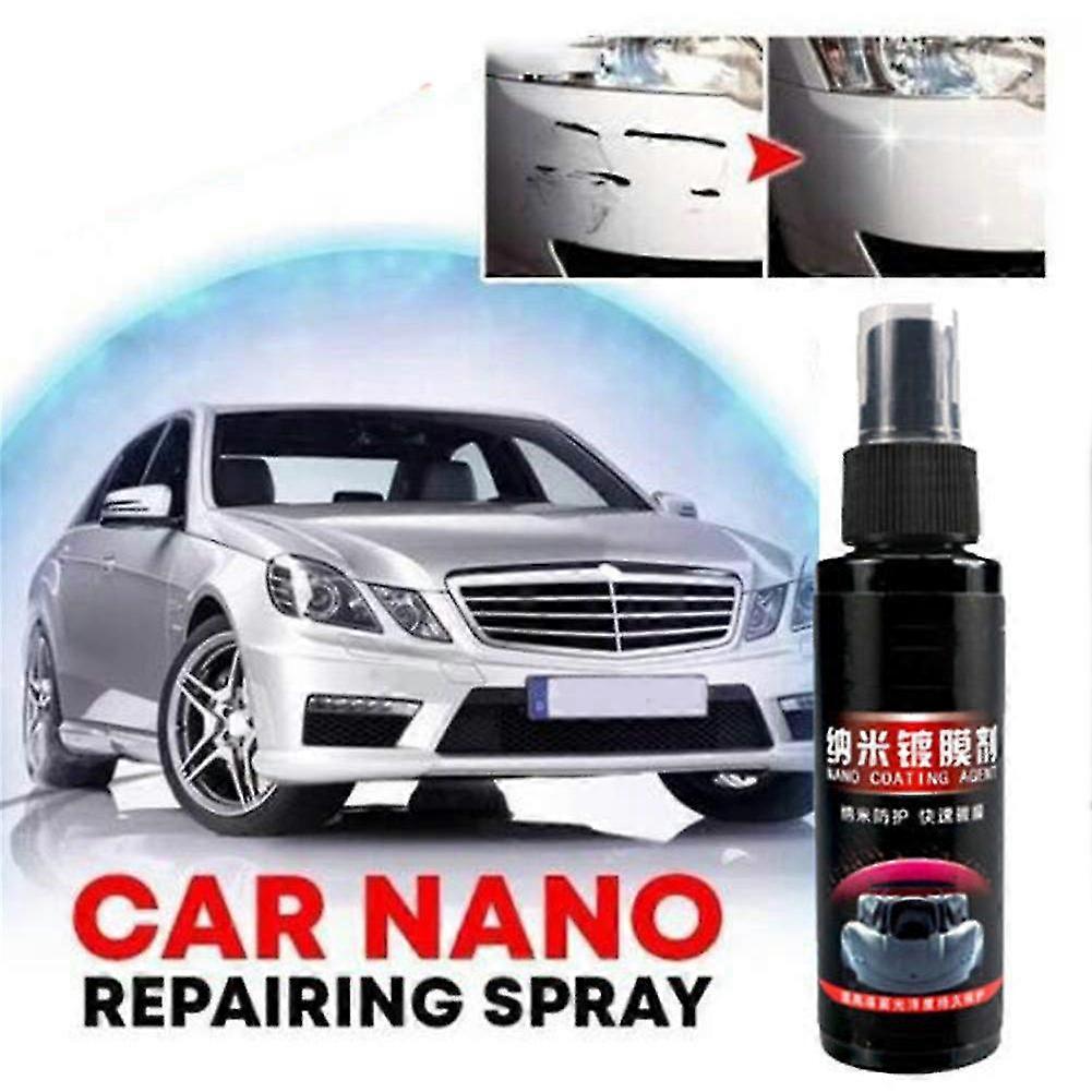 Nano Car Coating Spray - Repareer krassen, super hydrofobe glascoating