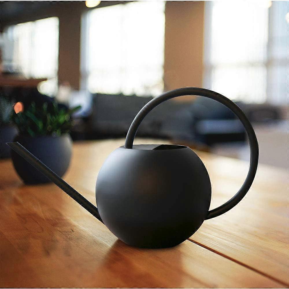 Beppter Watering Cans A Watering Pot Gardening Tools Sprinkler Watering 1.8L Imitation Tin Bucket Shower Head