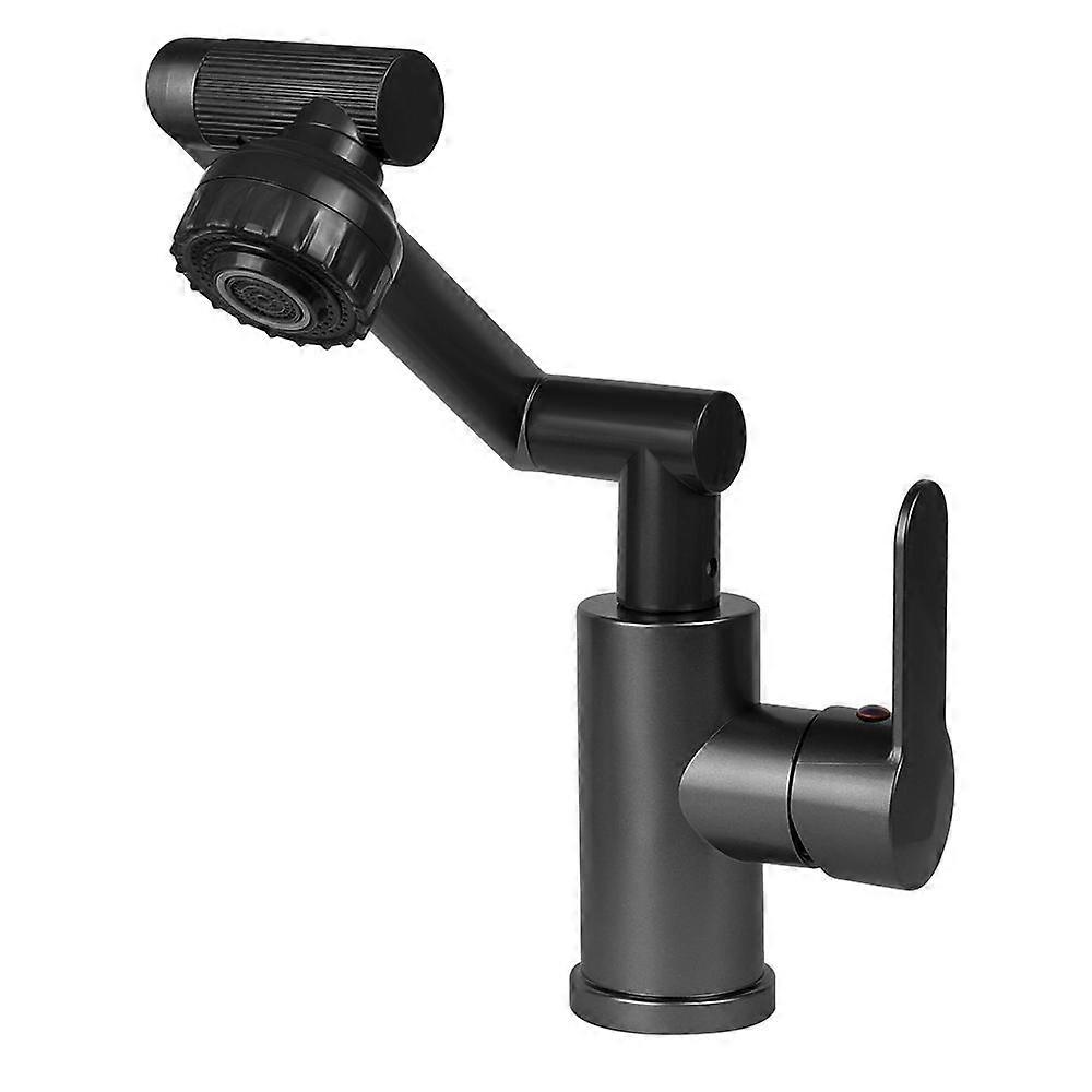 1PC 1080 ° Rotating Basin Faucet Universal Rotating Sink Faucet Extension, Aerator Nozzle and Robot Arm, Suitable for Kitchen Bathtub Faucet Washbasin