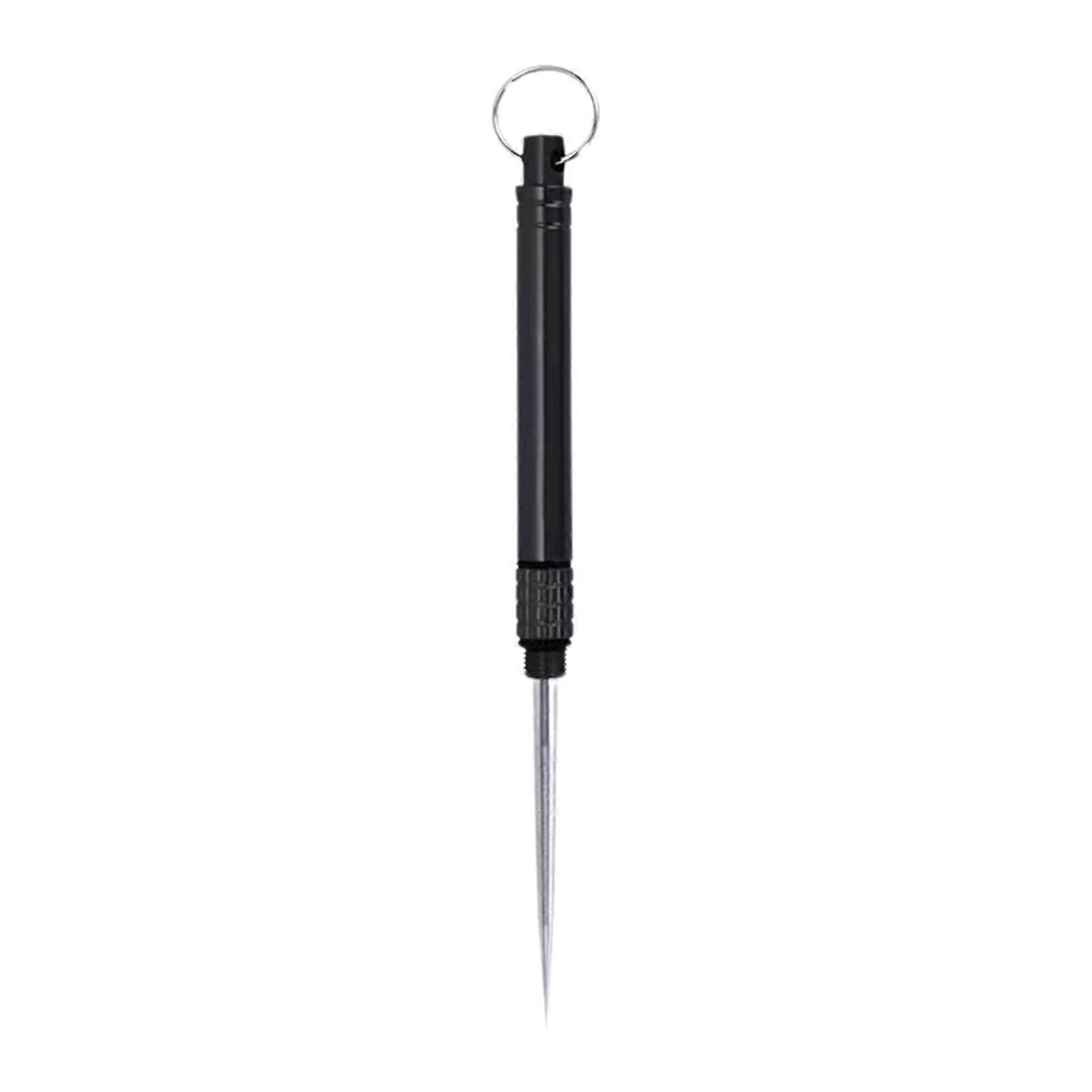 Toothpick Detachable Anti-blocking Teeth Hanging Keychain Multi-functional Fruit Pick Titanium Dental Pick Camping Tool Outdoor Supply