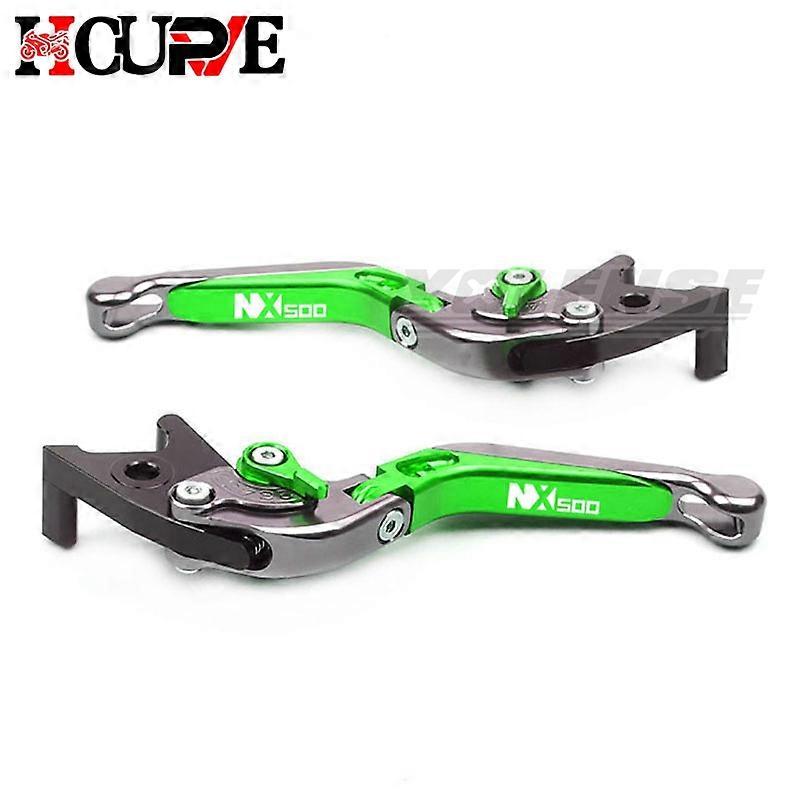 Motorcycle CNC Folding Extendable Brake Clutch Levers For HONDA NX500 NX 500 2023 2024