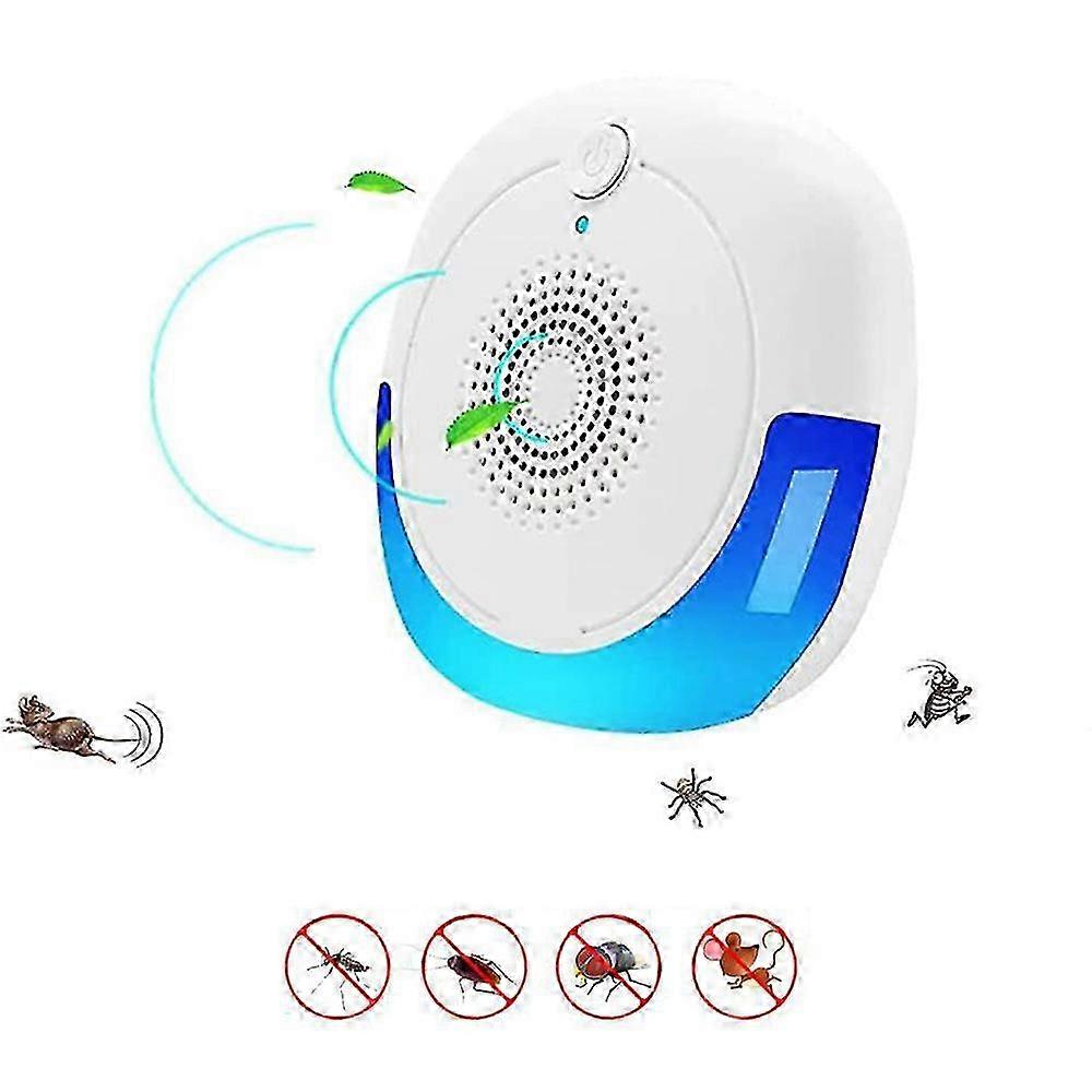 Electric Ultrasonic Pest Control Repeller Plug-in Repellent Reject Rat Mouse Mice Spider Insect Mosquito