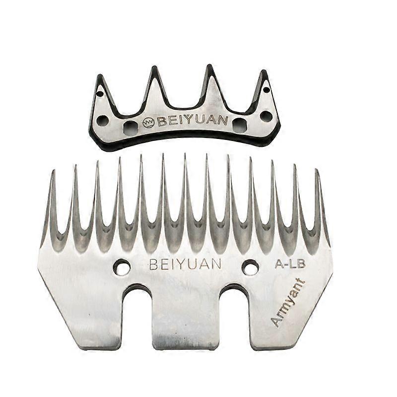 Gaibosi BEIYUAN Sheep/Goats Shears Convex Comb Cutter Shearing Clipper 13 Tooth Blade For Sheep Clipper Shears Scissorsd