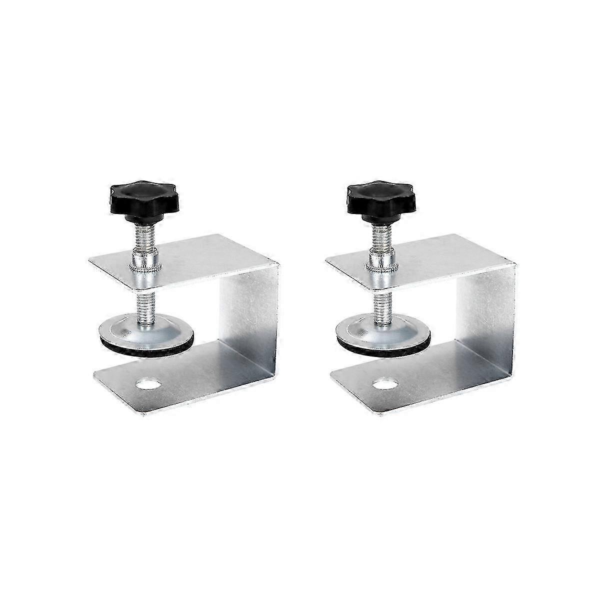 2Pcs Drawer Panel Fixing Clamp New Fast Wood Clamp Fixer Bow Clamp Carpenter's Auxiliary Installati