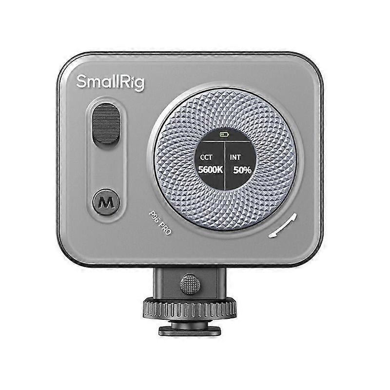 P96 Pro Mini LED Video Light ، 2500-6500k قابل للتعديل ، Cri95 + للكاميرات ، أ