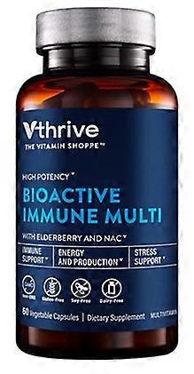 Bioactive Immune Multivitamin with Elderberry & NAC (60 Vegetable Capsules)