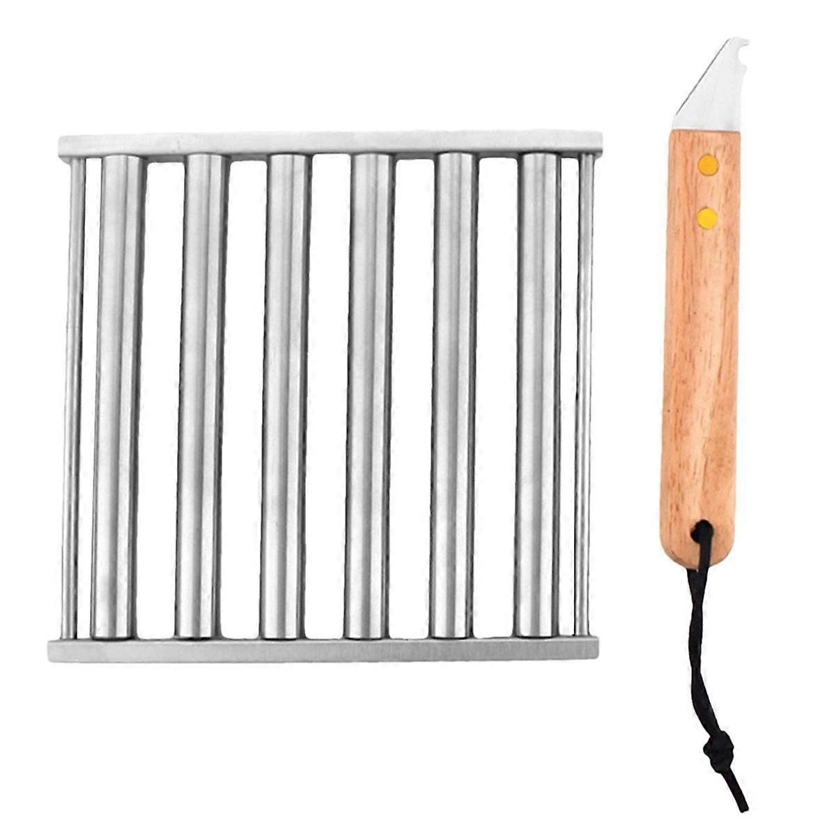 Hotdog Grill Hot Dog Roller with Handle, Easy to Clean, , Convenient Handling for Outdoor, Indoor