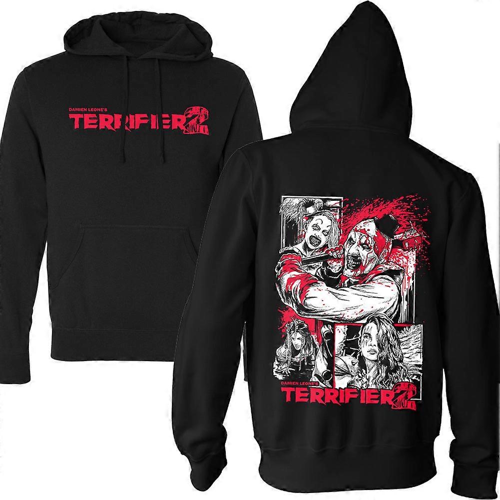 Moletom com Capuz Terrifier 2 Bloody Good ROCKINSTONE