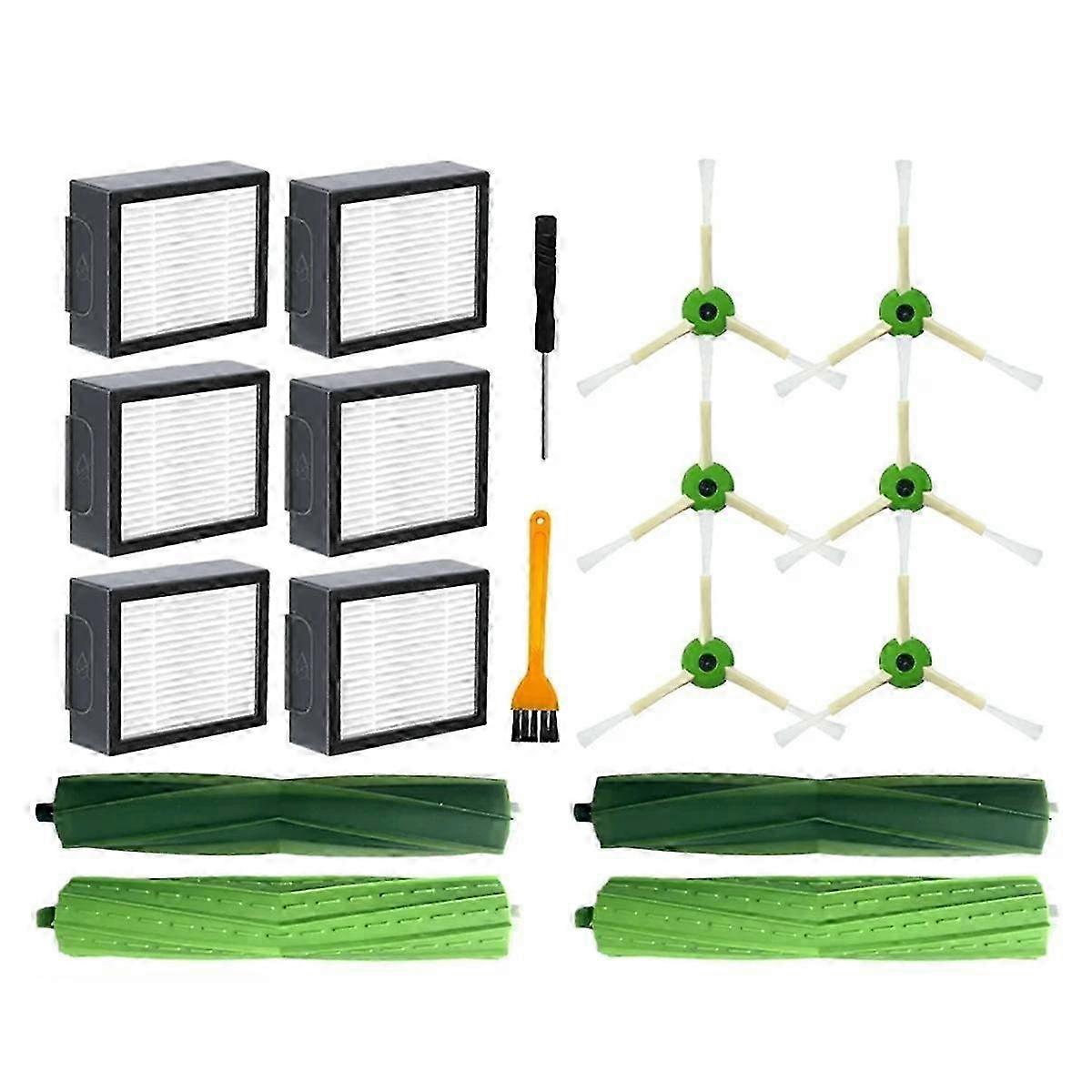 For Rommba I,E,J Series for I3 I3+ I5 I5+ I7 I7+ E5 J7 Replacement Parts Main Side Brush Filter