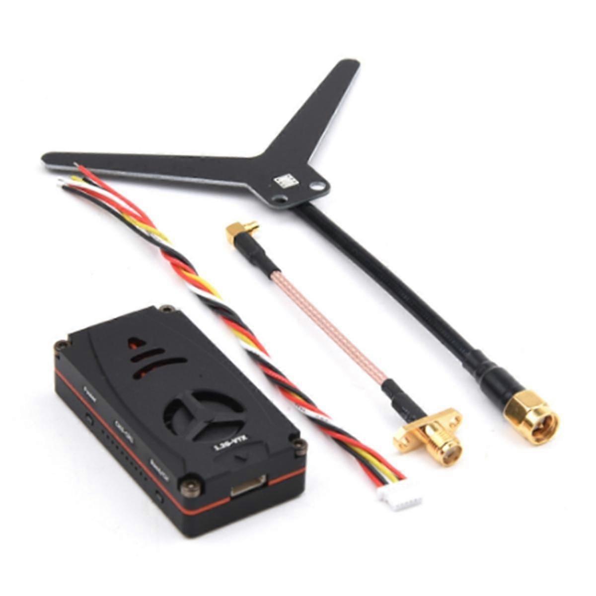 1.2G 1.2GHz 2W 2000mW Pit/25mW/600mW/1W/2W VTX Video Transmitter Transmitting Module for RC FPV Lon