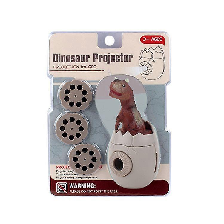 Dinosaur Egg Projector Creative Broken Shell Tyrannosaurus Rex Mini Toys