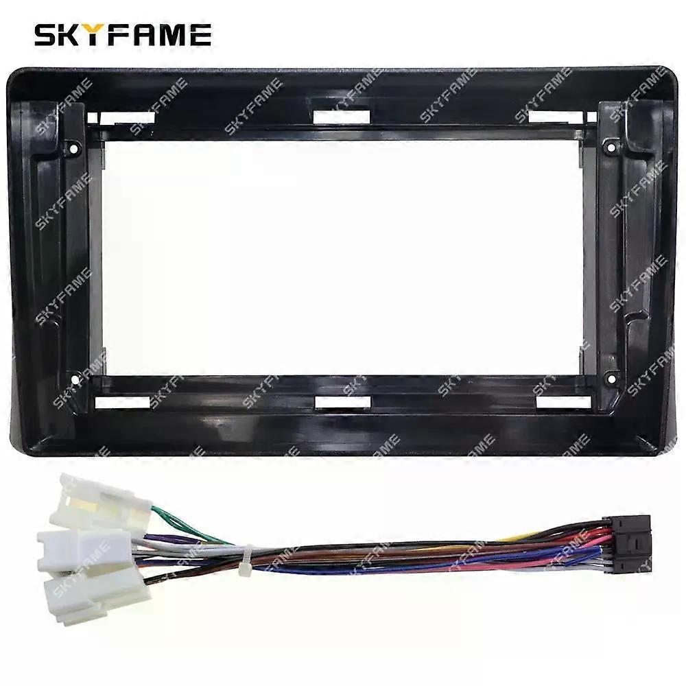 Applies to Car Frame Fascia Adapter Android Radio Dash Fitting Panel Kit For Toyota Hilux Surf 4runner