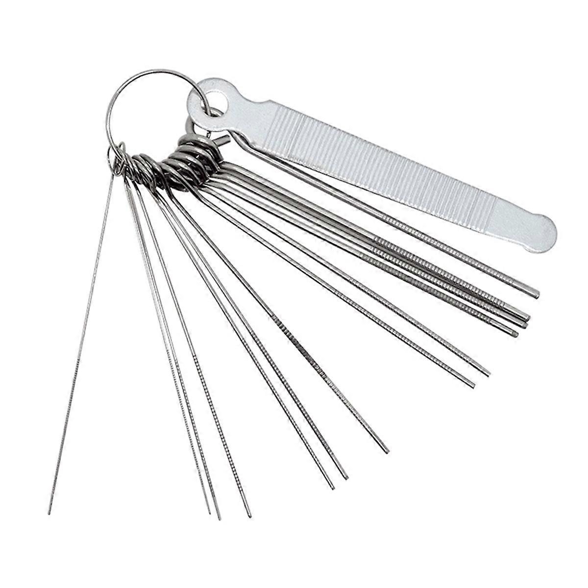 Guitar Piano Pillow Sharpening File Upper File Set for Grinding and Deepening String Groove Guitar