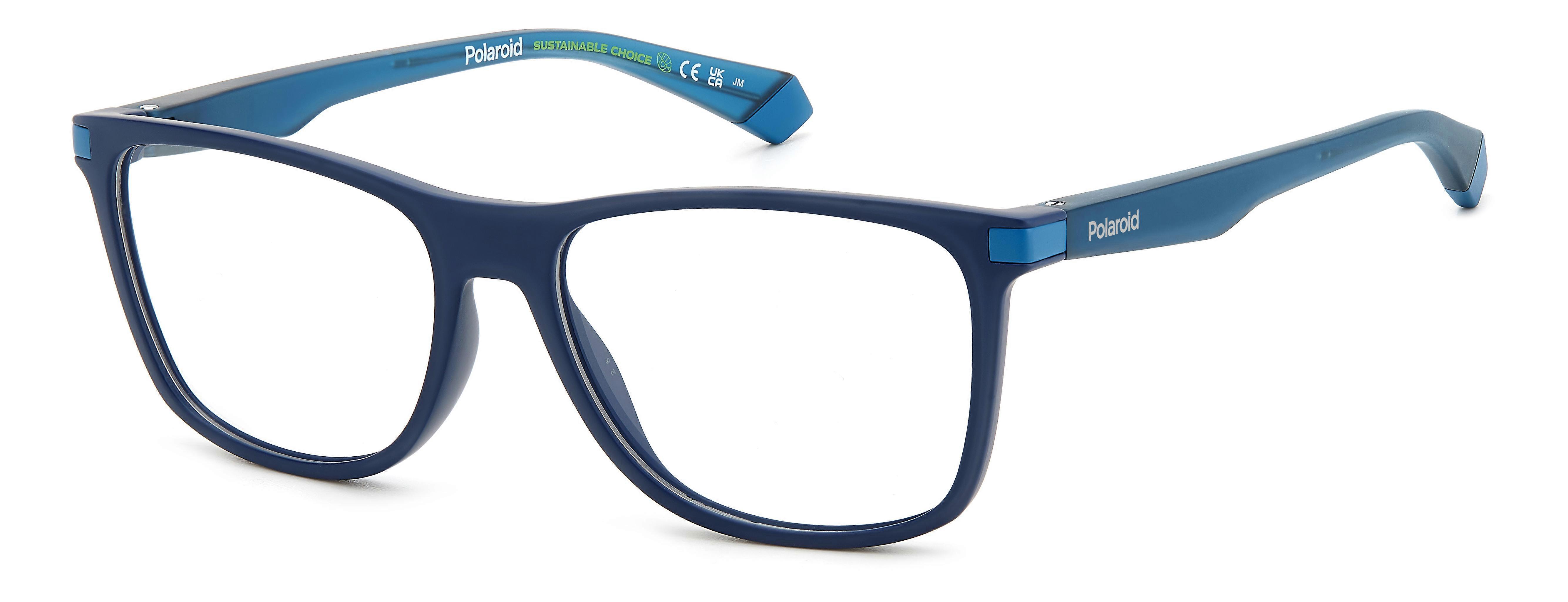 Eyewear Frames POLAROID PLD D514 PJP BLUE 55/16/140 MAN