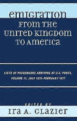 Emigration from the United Kingdom to America