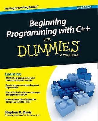 Beginning Programming with C++ for Dummies