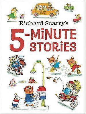 Richard Scarry's 5-Minute Stories