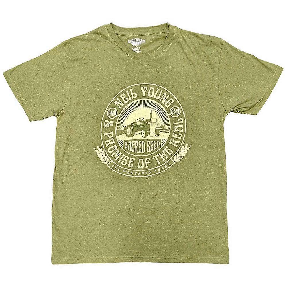 Neil Young Tractor Seal T Shirt