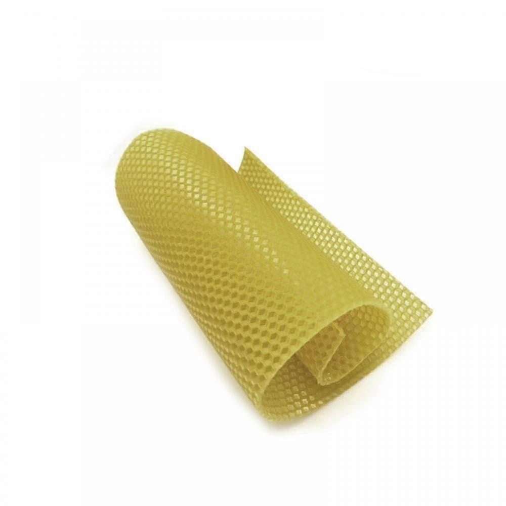 (30Pcs)10pcs/30pcs Beeswax Sheets With Honeycomb Texture Bees Wax Coated Deep Foundation Flake Nest