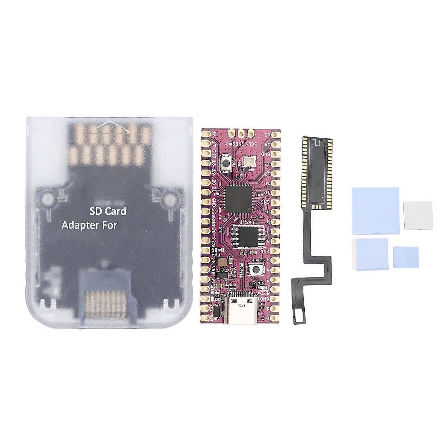 for Picoboot Development Board FPC Flex Ribbon Cable with Micro Storage Card Reader for GC DOL 001 R
