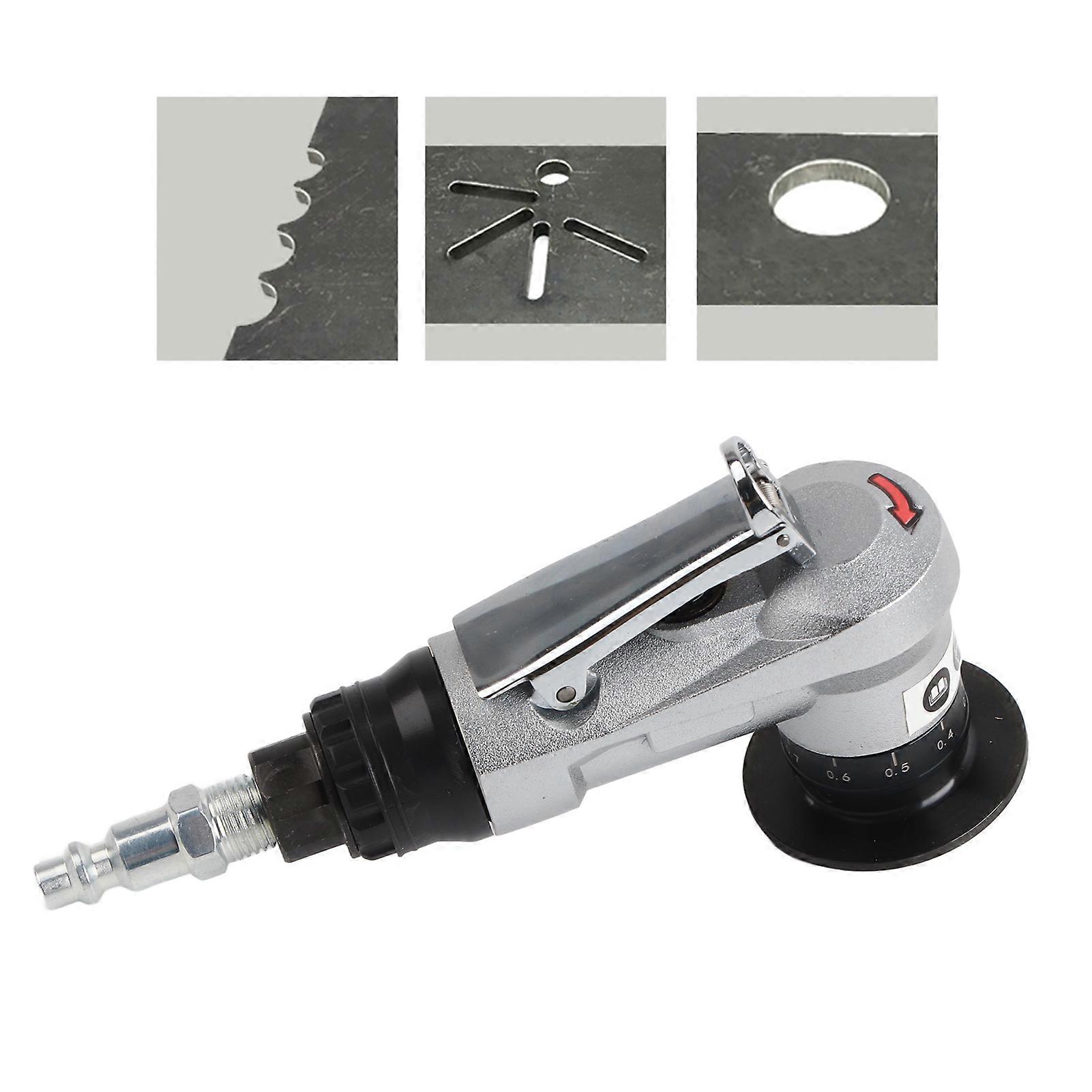 Chamfering Machine Small 45° Arc Burr Trimmer Straight Pneumatic Tool(‑Type Interface)