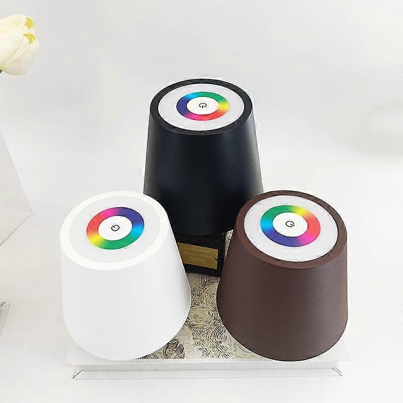 LED Mushroom Light - Flaskeinspirert design, RGB-endring