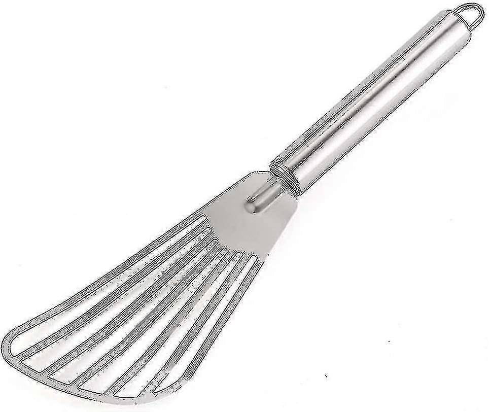 Spatula Less Steel Slotted Kit Spatula Meat Steak Turner For Flip