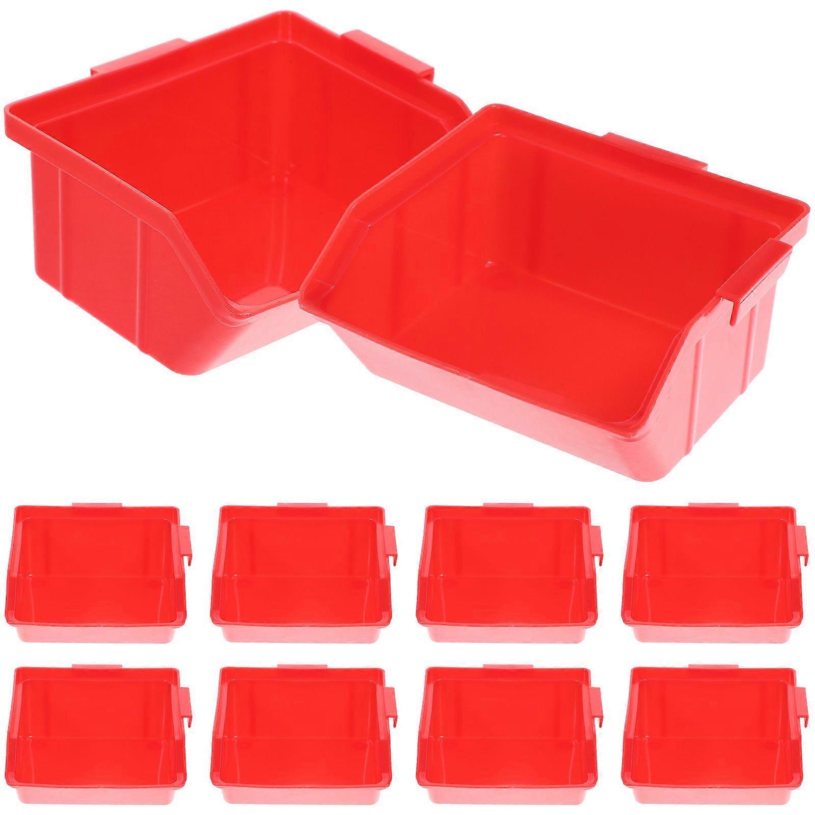 10cs/Package Storage Box Storage Container Storage Box Plastic Box Component Box