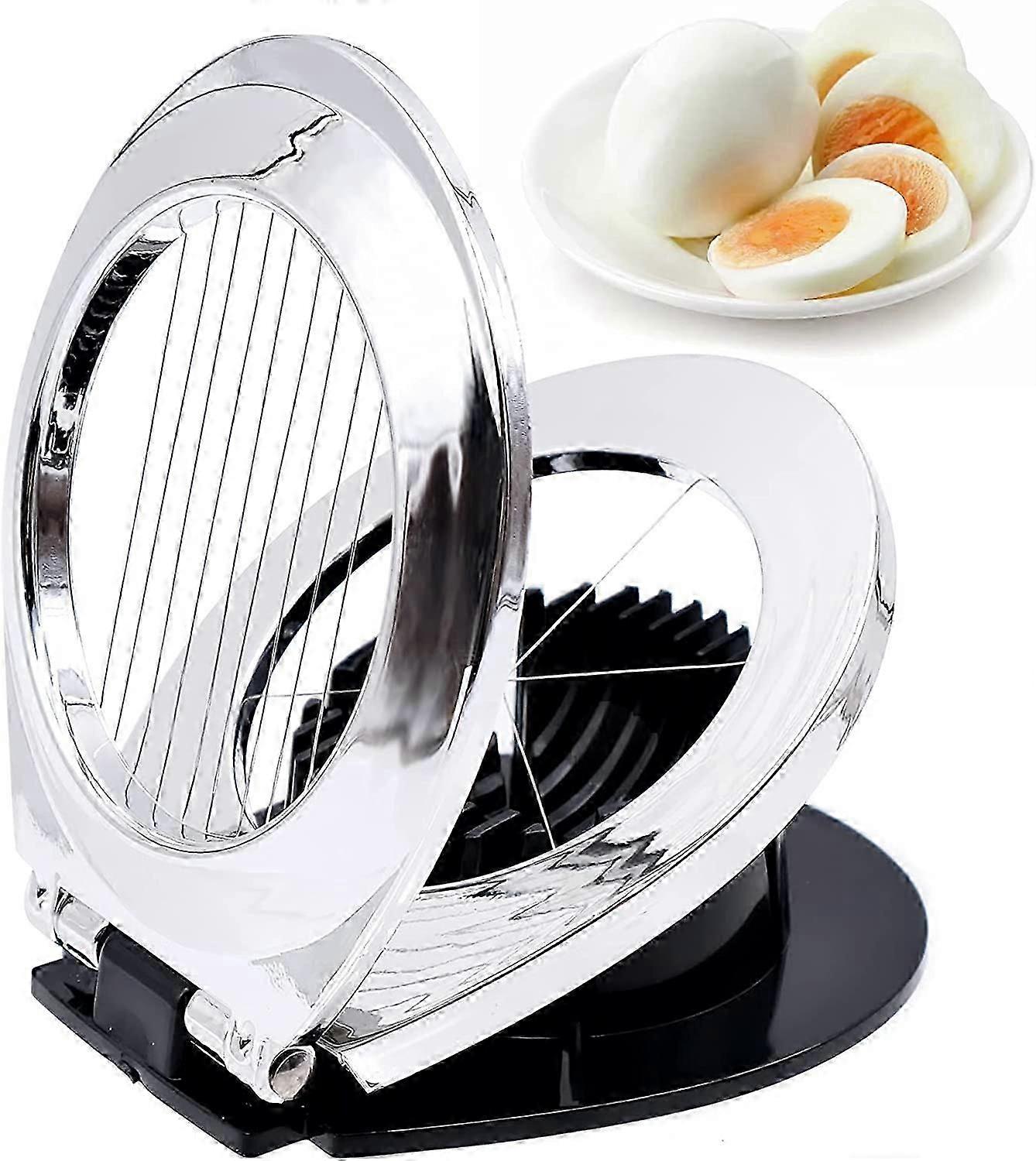 Egg Cutter Egg Slicer,Egg Cutter Fruit Cutter With Wire,Egg Slicers,More Convenient And Neat