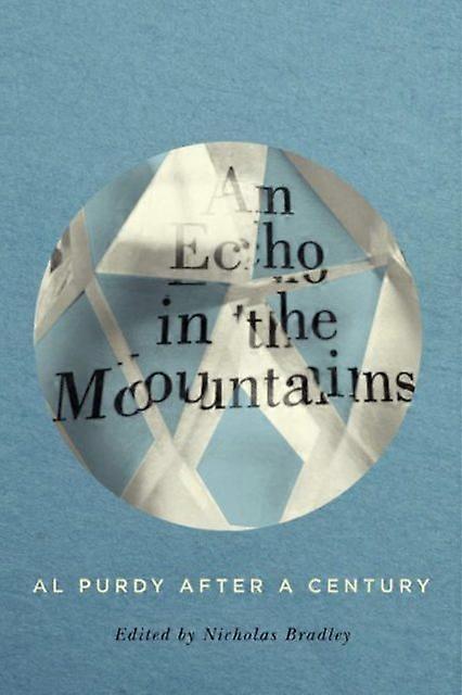 An Echo In The Mountains by Nicholas Bradley Paperback Book