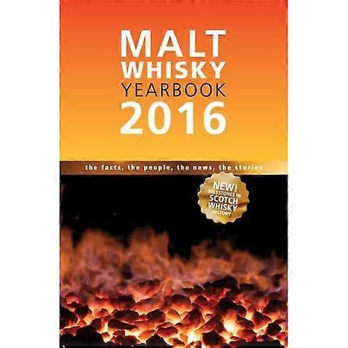 Malt Whisky jaarboek 2016