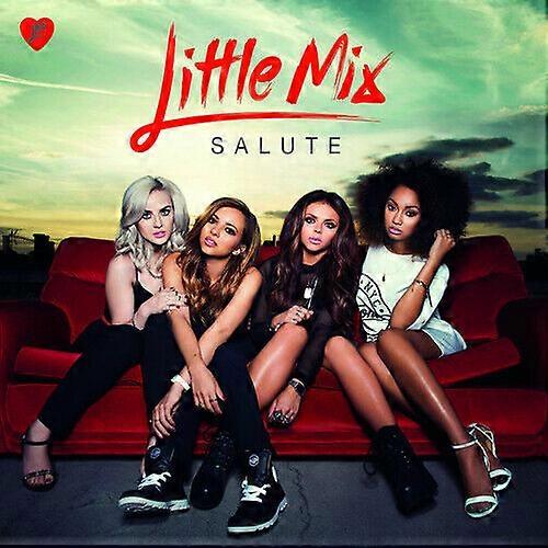 Little Mix Salute CD (2013)