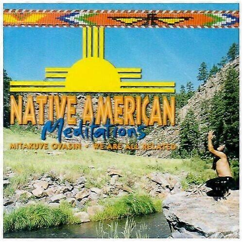 Native American Meditations CD (2003)