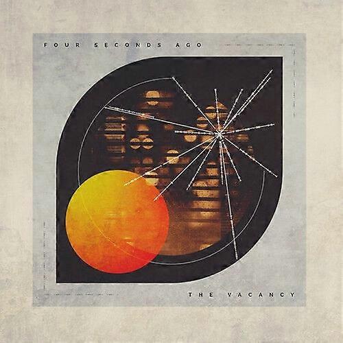 Four Seconds Ago The Vacancy CD (2018) NEW
