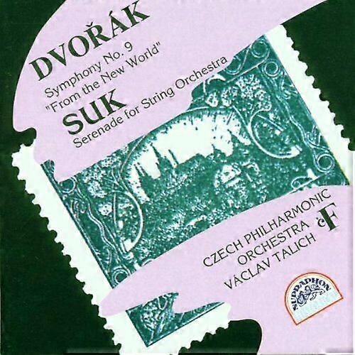Czech Po DvorakSym.9SukString Serena CD