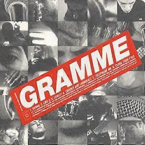 CD de pré-lançamento do Gramme (2002)