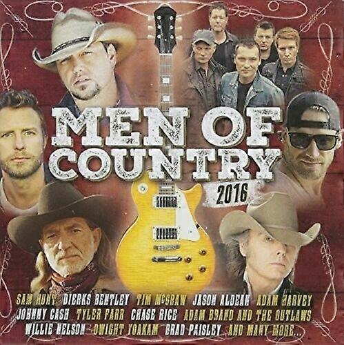 Various Artists Men Of Country 2016 CD