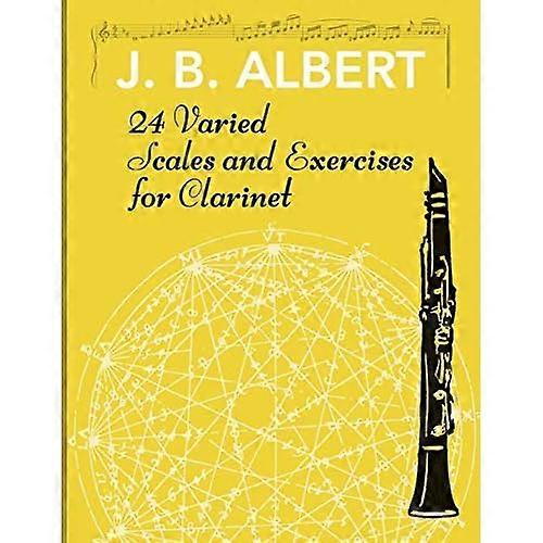 24 escalas variadas y - Ejercicios para clarinete