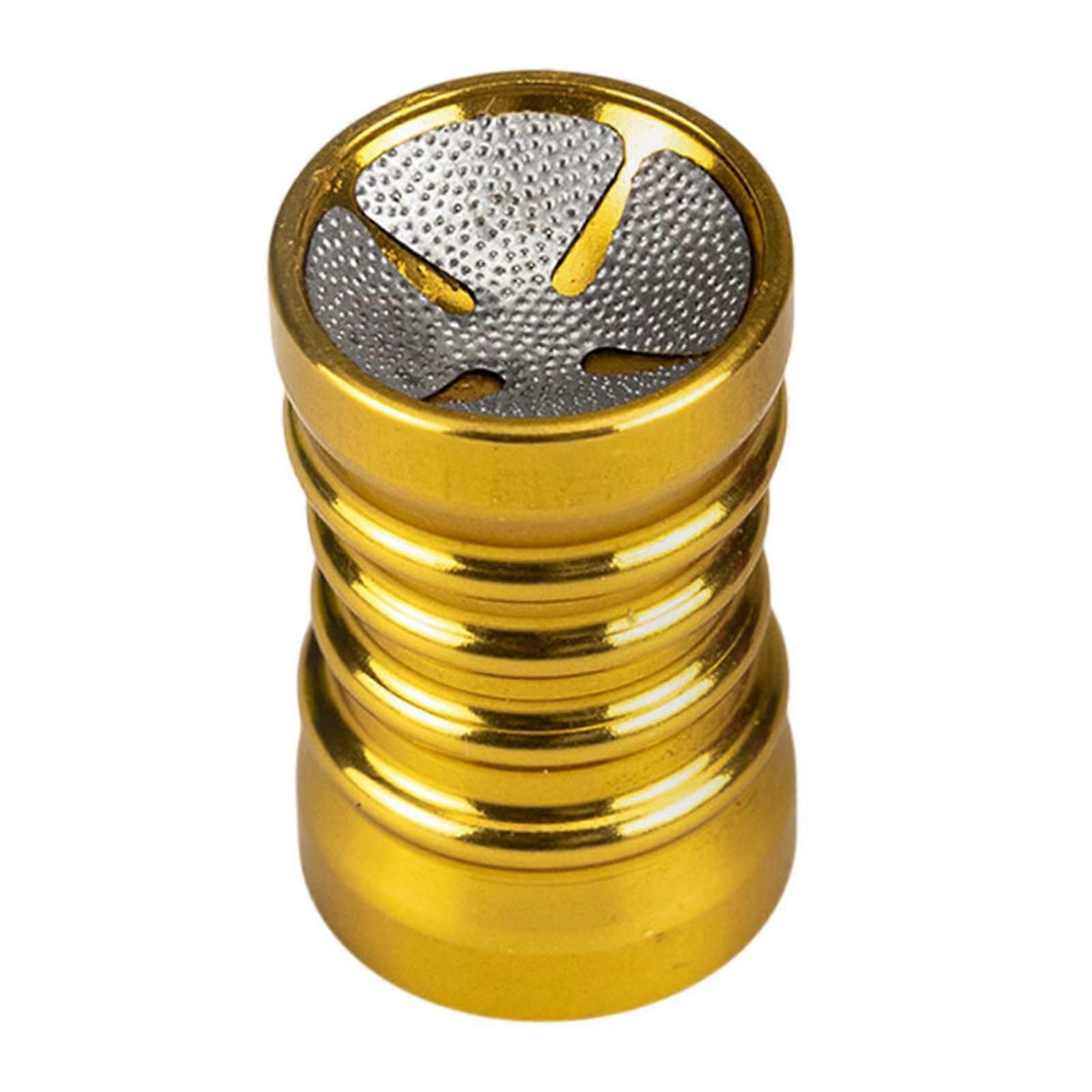 Kulečníkový tágo Tip Shaper Metal Cue Stick Shaper Pool Cue Tip Repair Tool Blue